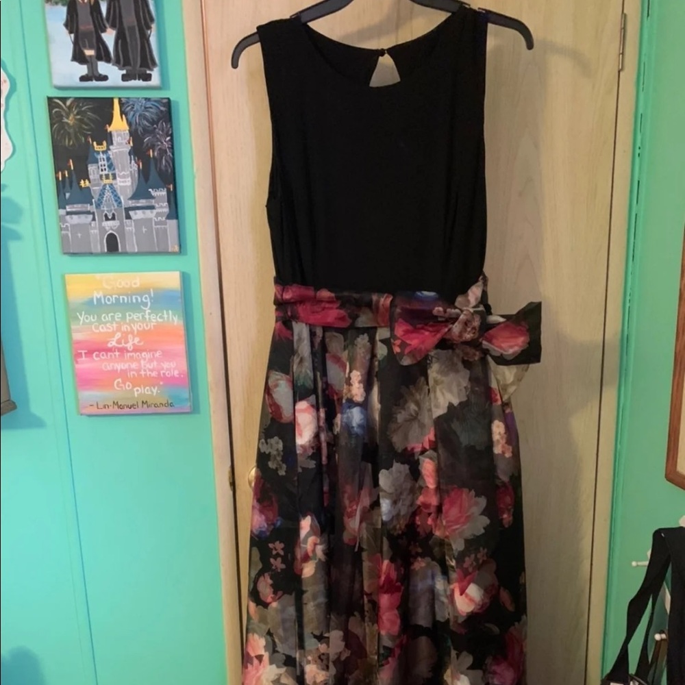 Plus size formal dress